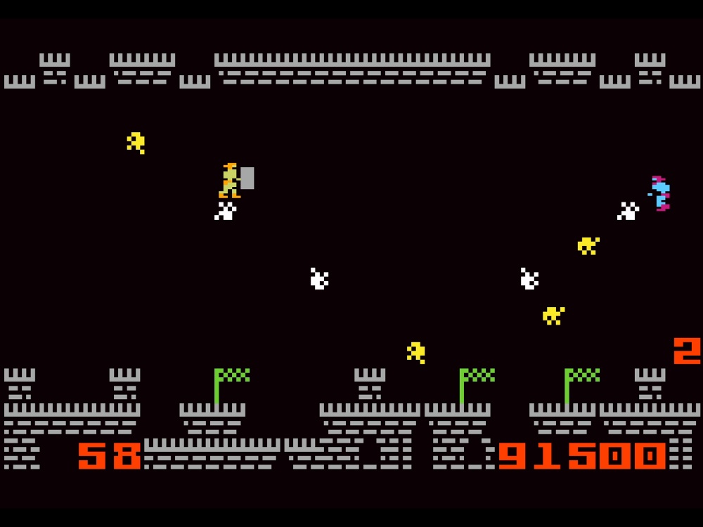 Gameplay of Masters of the Universe: The Power of He-Man for Intellivision